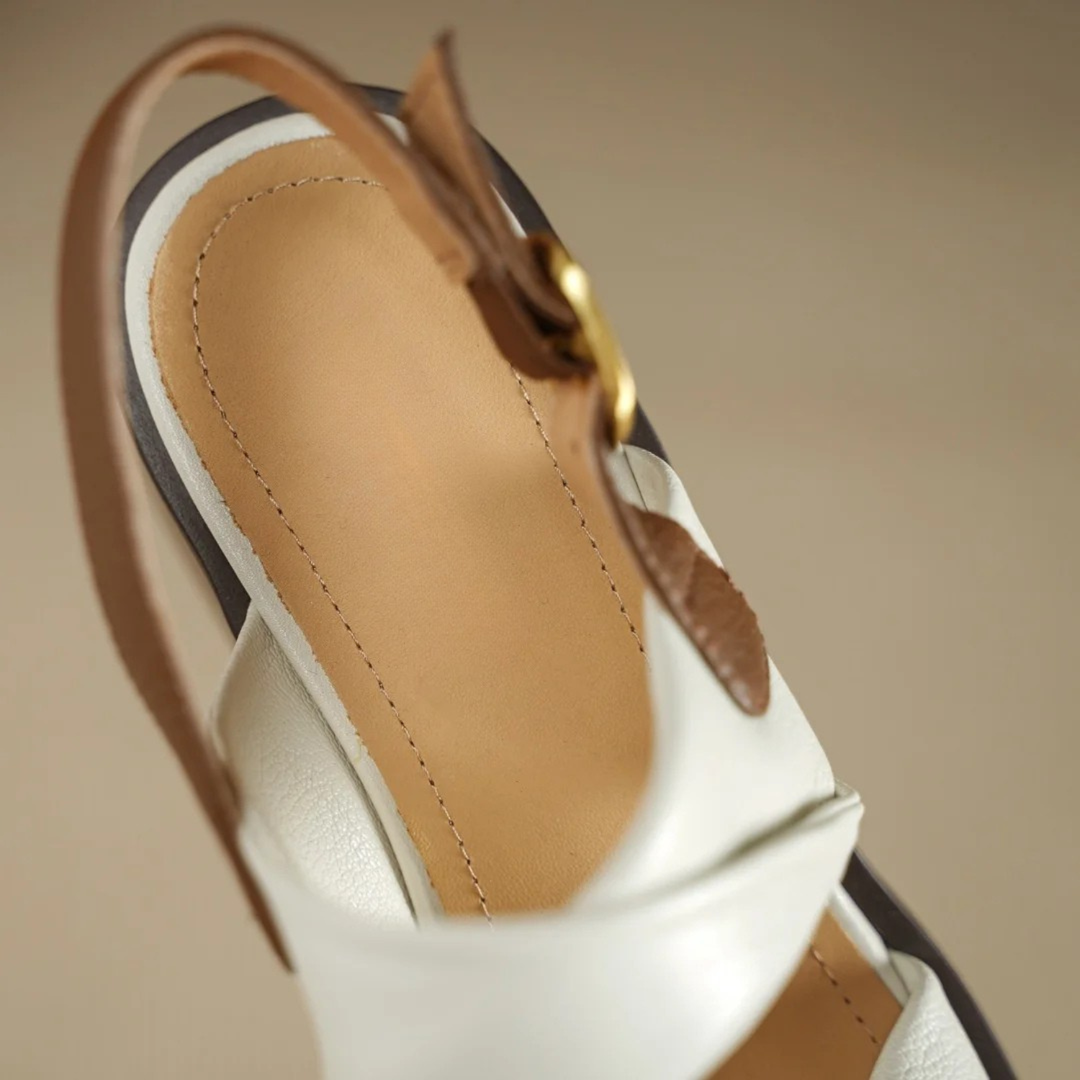 Maeve Leather Sandals