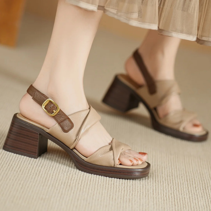 Maeve Leather Sandals