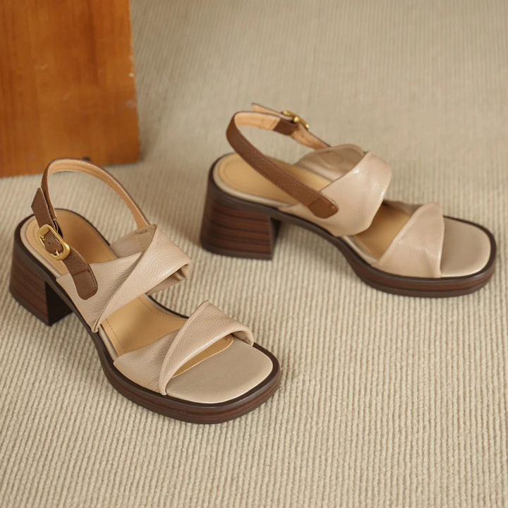 Maeve Leather Sandals