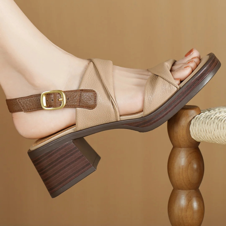 Maeve Leather Sandals