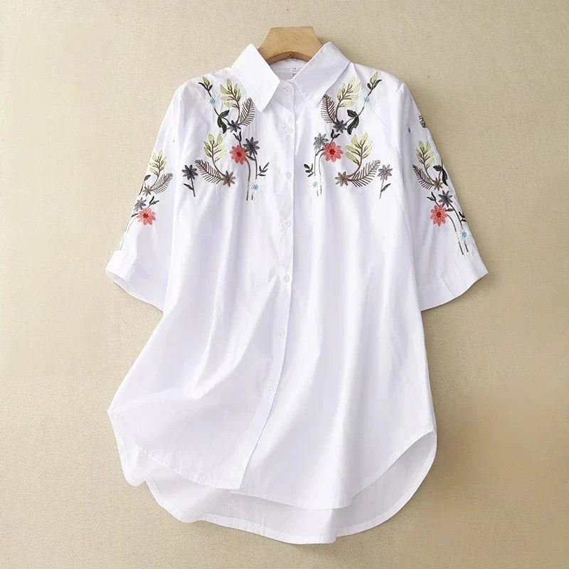 Grace Embroidered Blouse