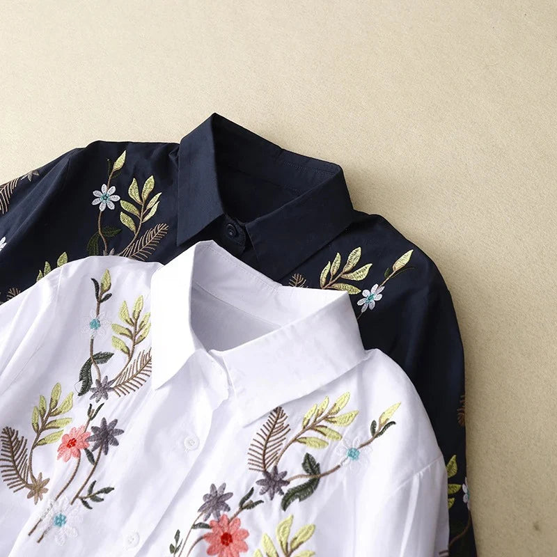 Grace Embroidered Blouse