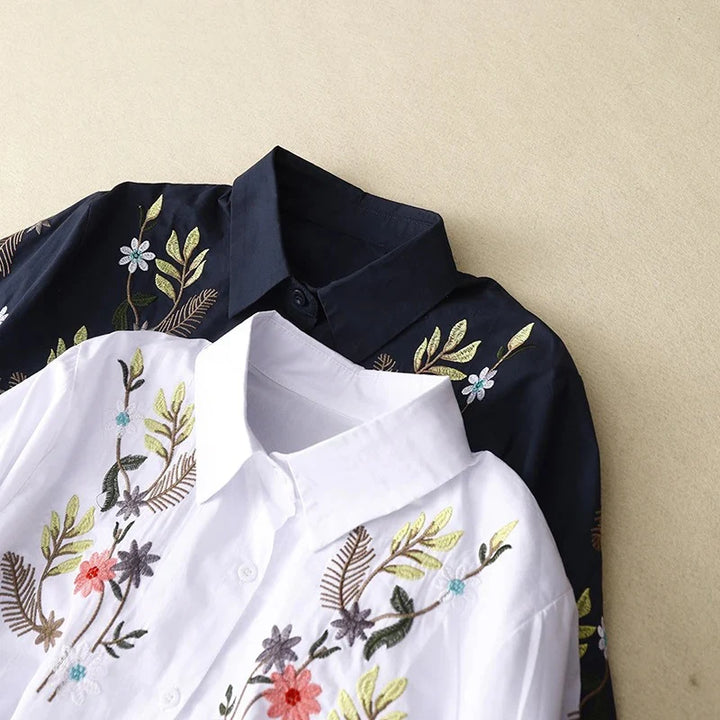 Grace Embroidered Blouse