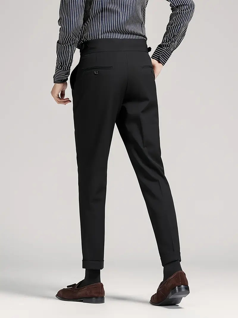 Langston Pleated Trousers