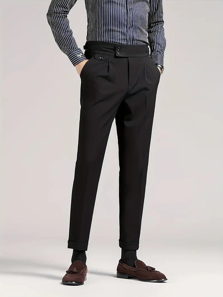 Langston Pleated Trousers