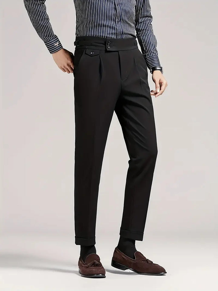 Langston Pleated Trousers