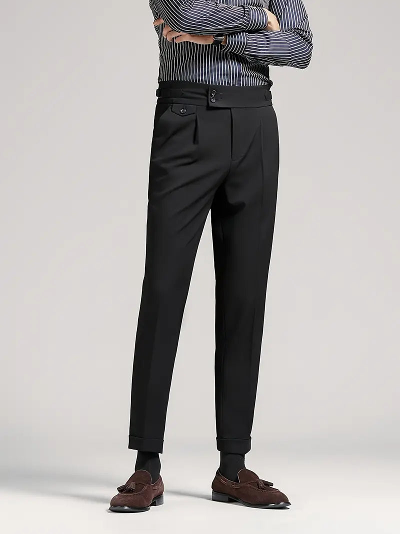 Langston Pleated Trousers