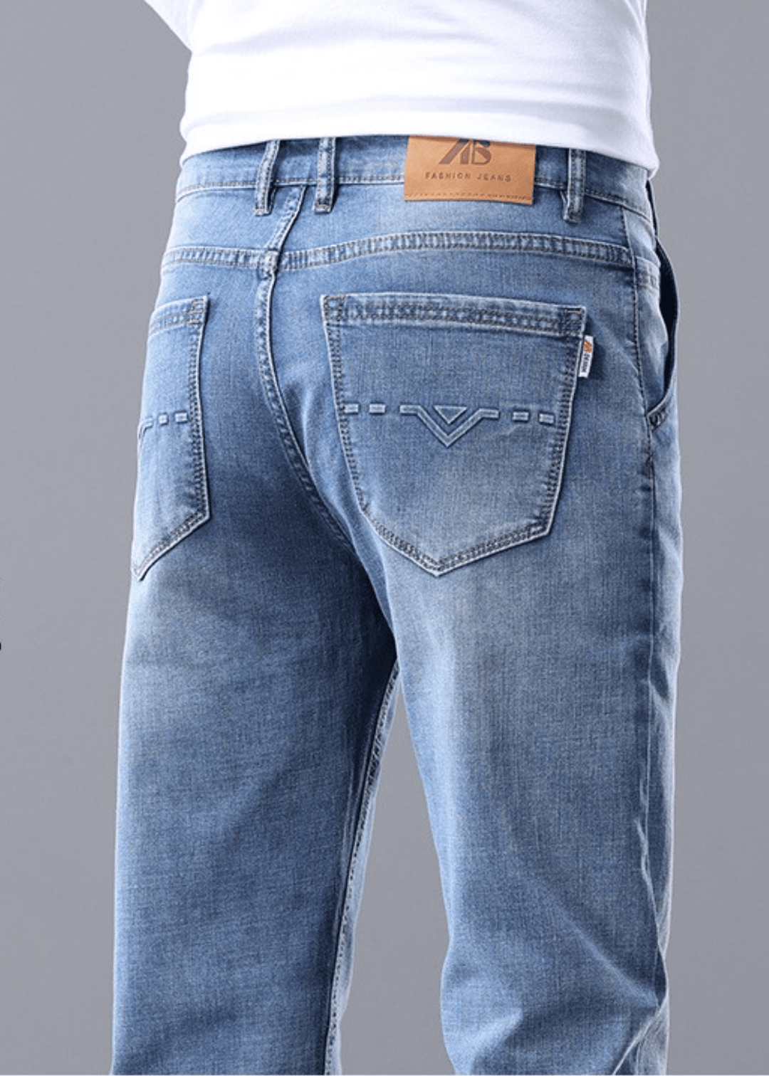Jackson &amp; Blake Ridgeline Straight Jean
