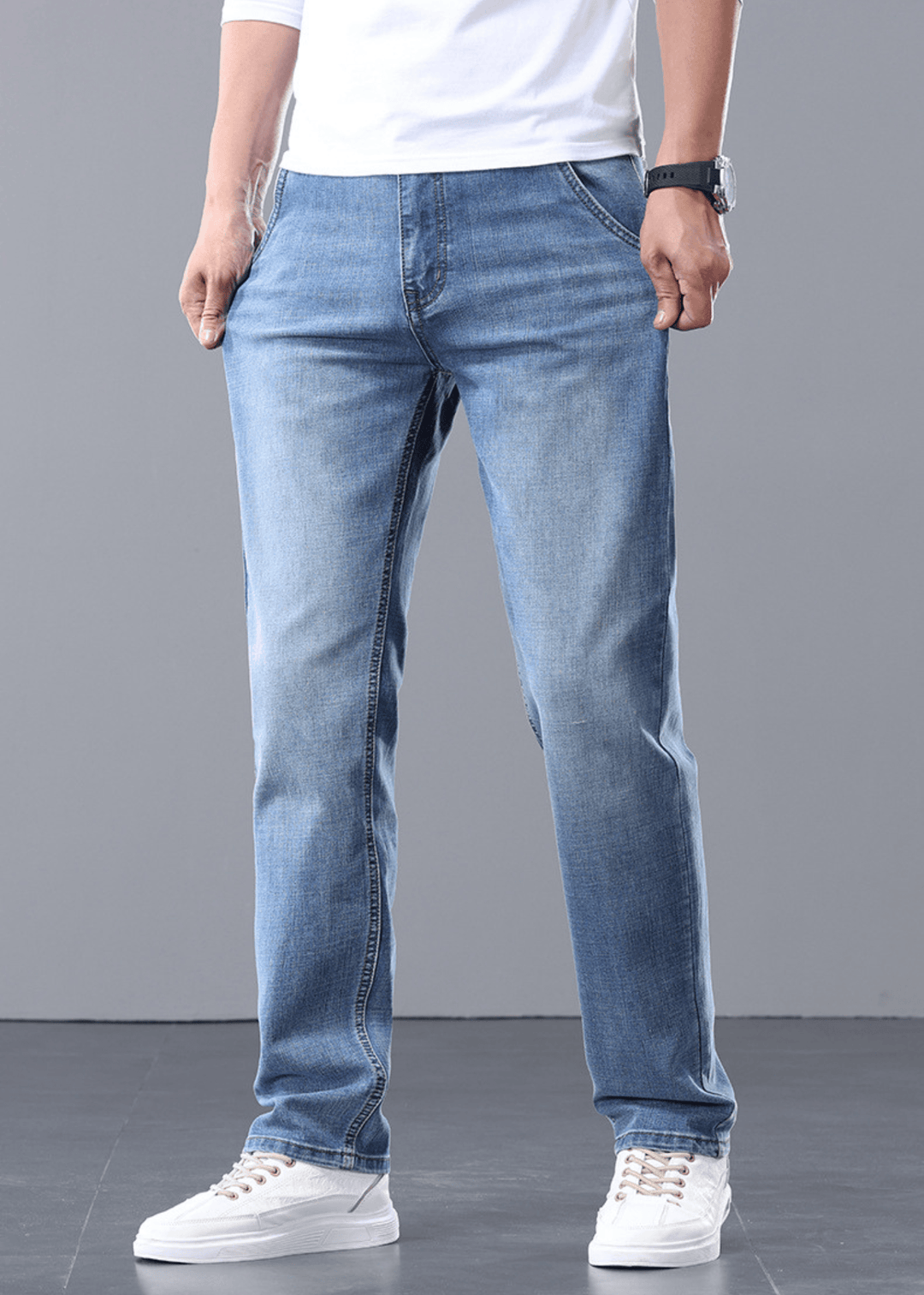 Jackson &amp; Blake Ridgeline Straight Jean
