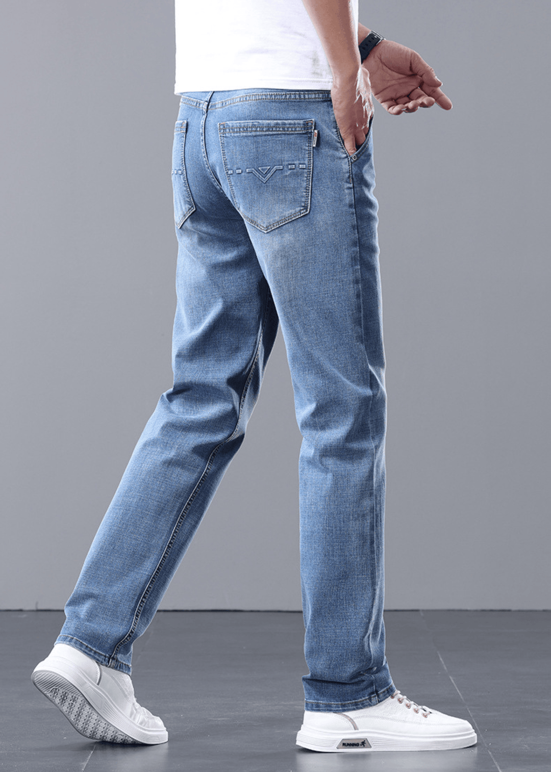 Jackson &amp; Blake Ridgeline Straight Jean