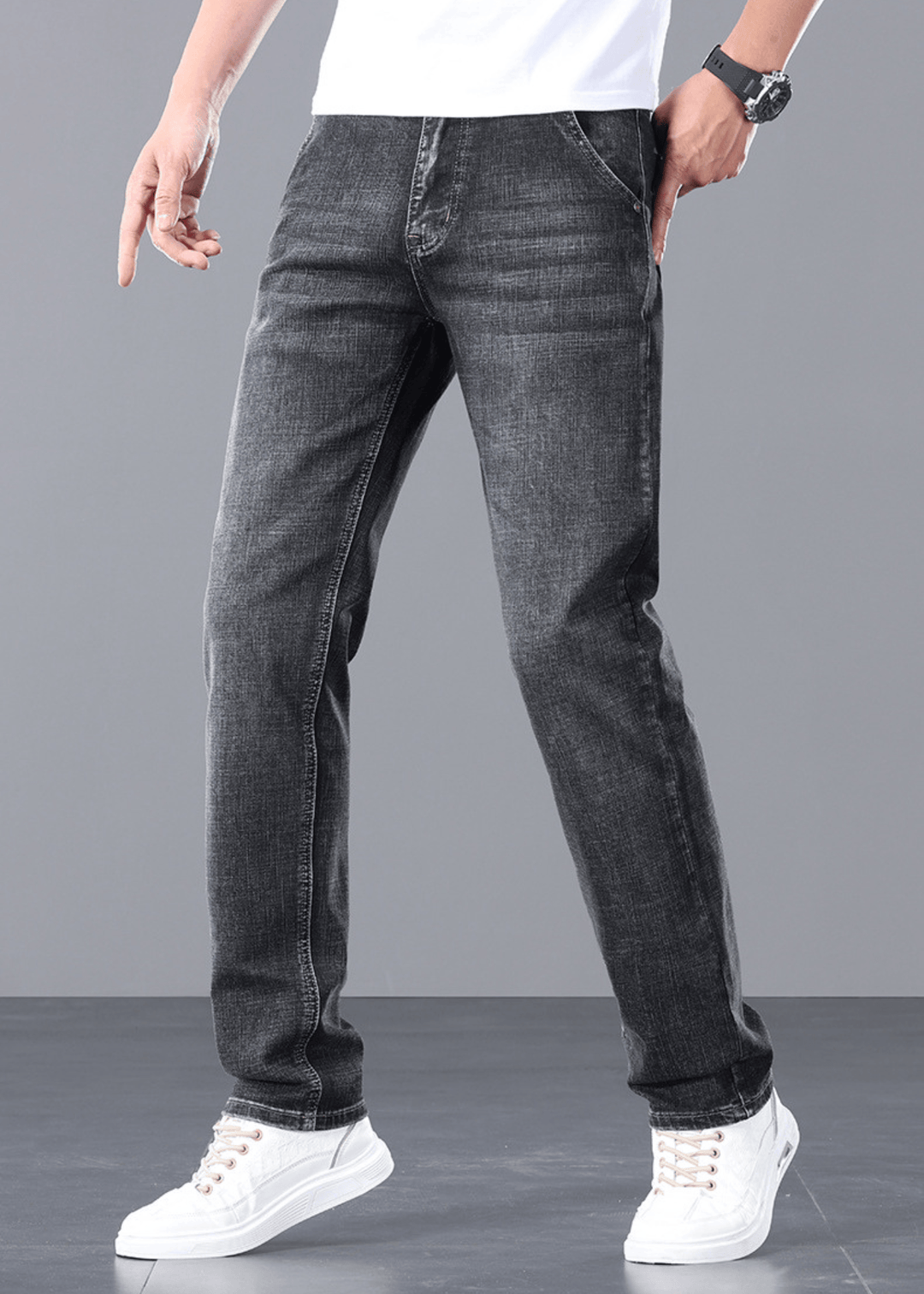 Jackson &amp; Blake Ridgeline Straight Jean