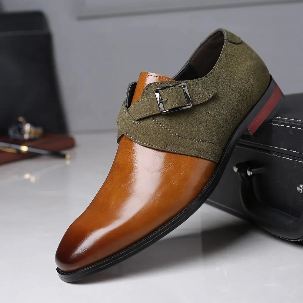 Monarch Monk Strap Shoes