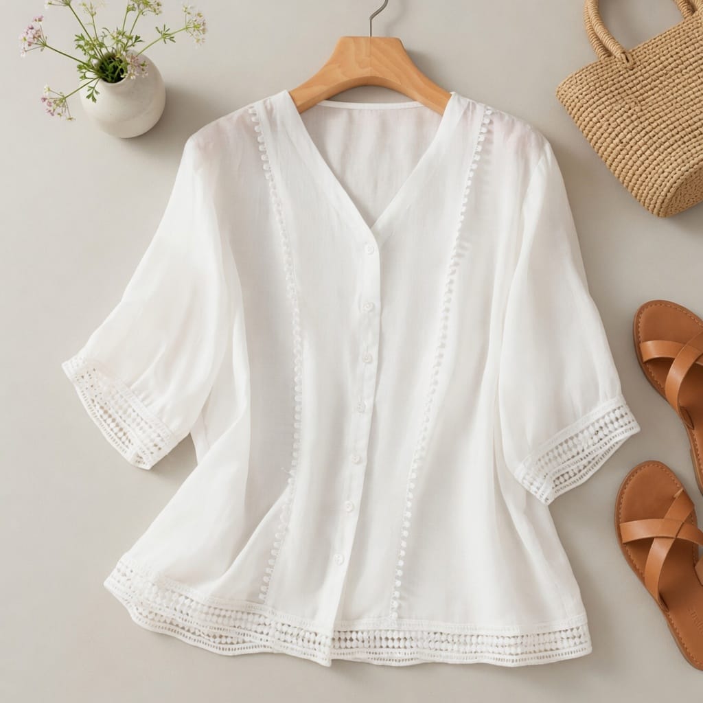 Jackson &amp; Blake  The Calla Blouse