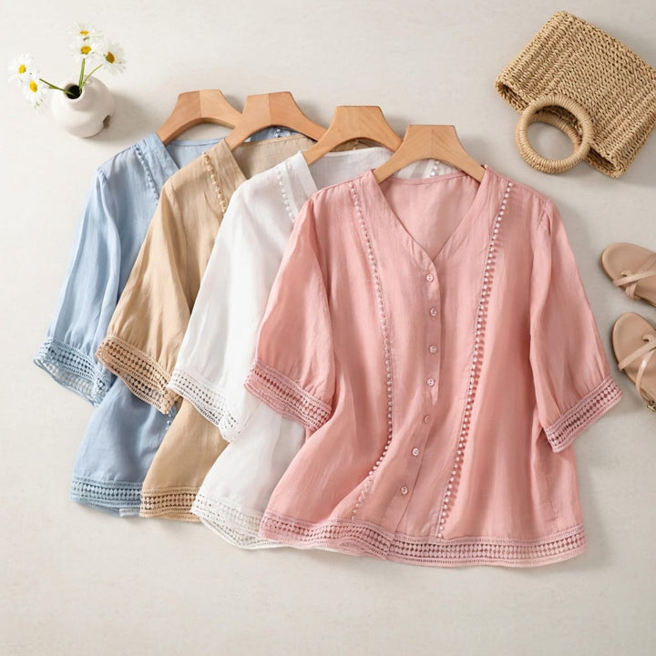 Jackson &amp; Blake  The Calla Blouse