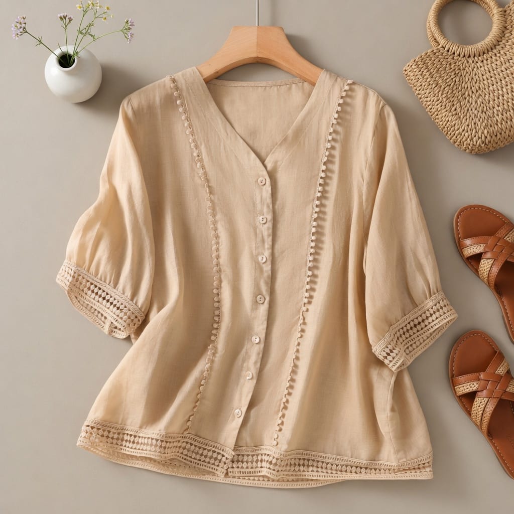 Jackson &amp; Blake  The Calla Blouse