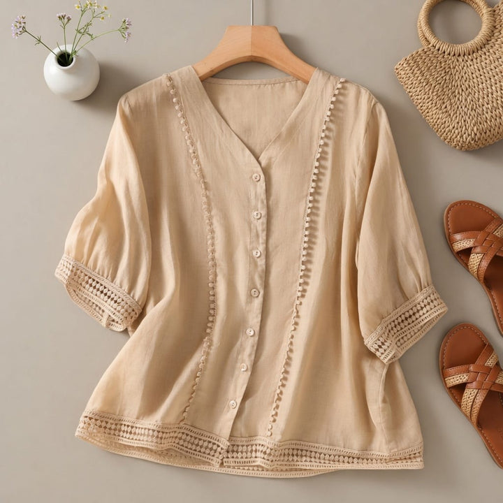 Jackson &amp; Blake  The Calla Blouse