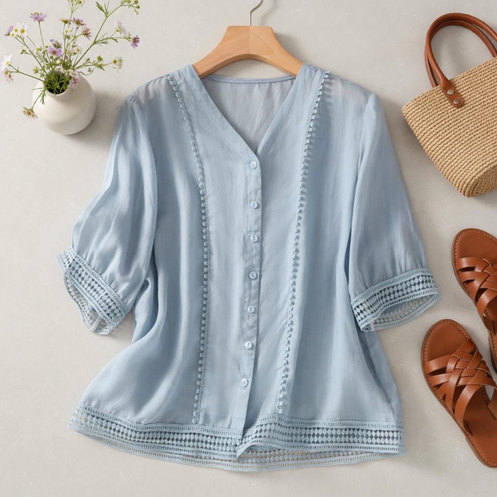 Jackson &amp; Blake  The Calla Blouse