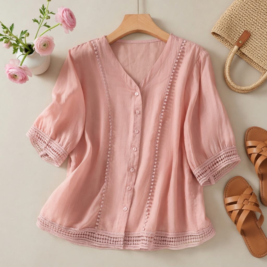 Jackson &amp; Blake  The Calla Blouse