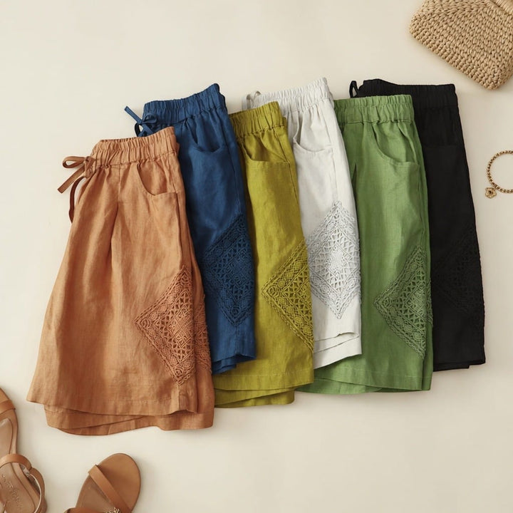 Jackson &amp; Blake  Sienna Linen Shorts