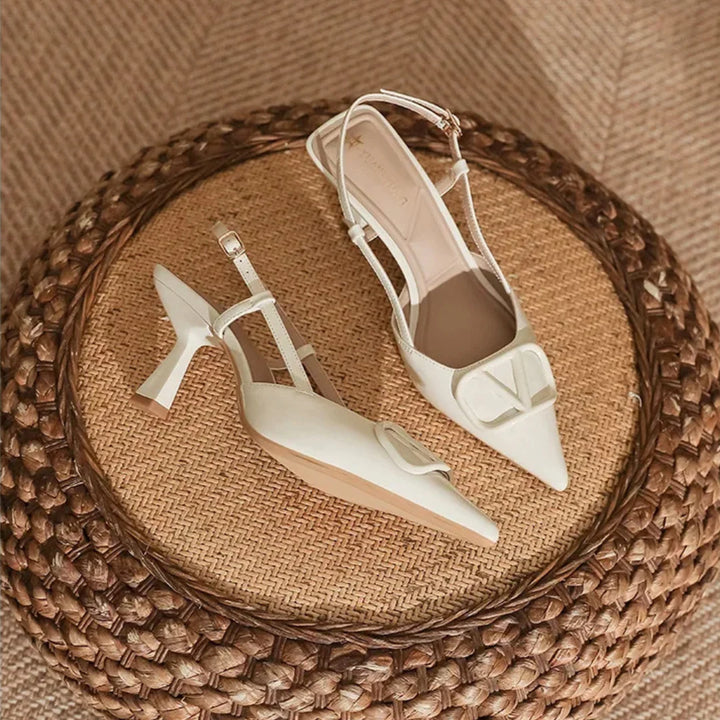 Verona Slingback Heels