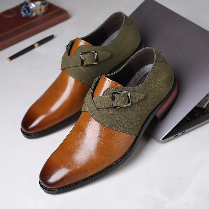 Monarch Monk Strap Shoes