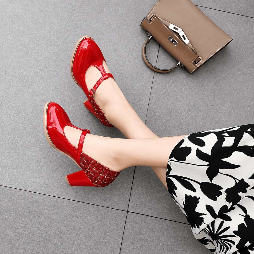 Jackson &amp; Blake  Colette T-Strap Heel