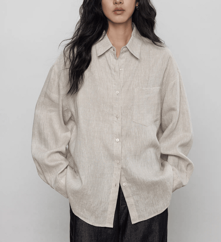 Jackson &amp; Blake  Maren Linen Shirt