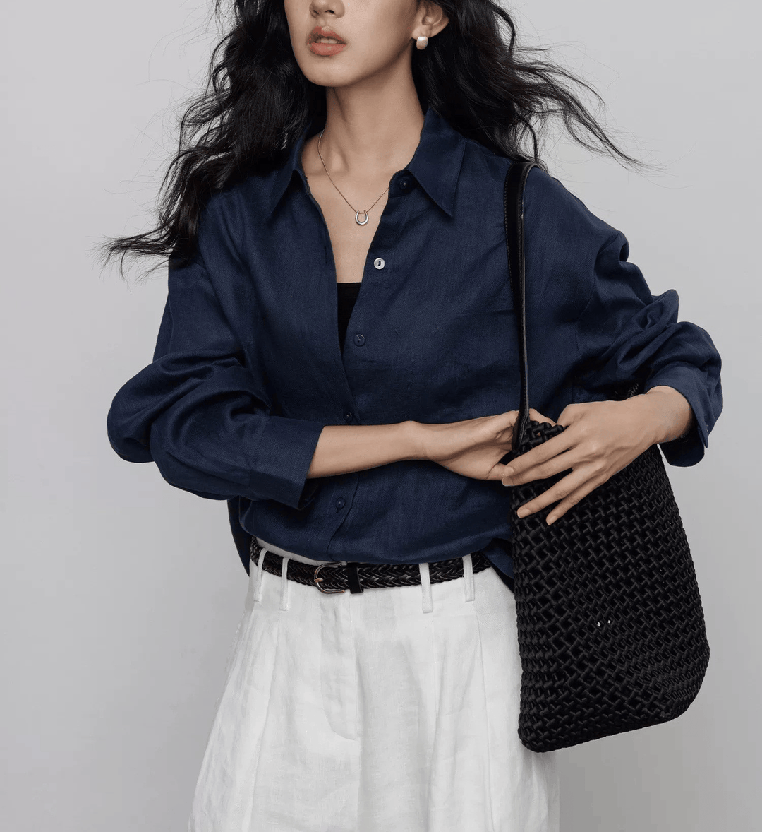 Jackson &amp; Blake  Maren Linen Shirt