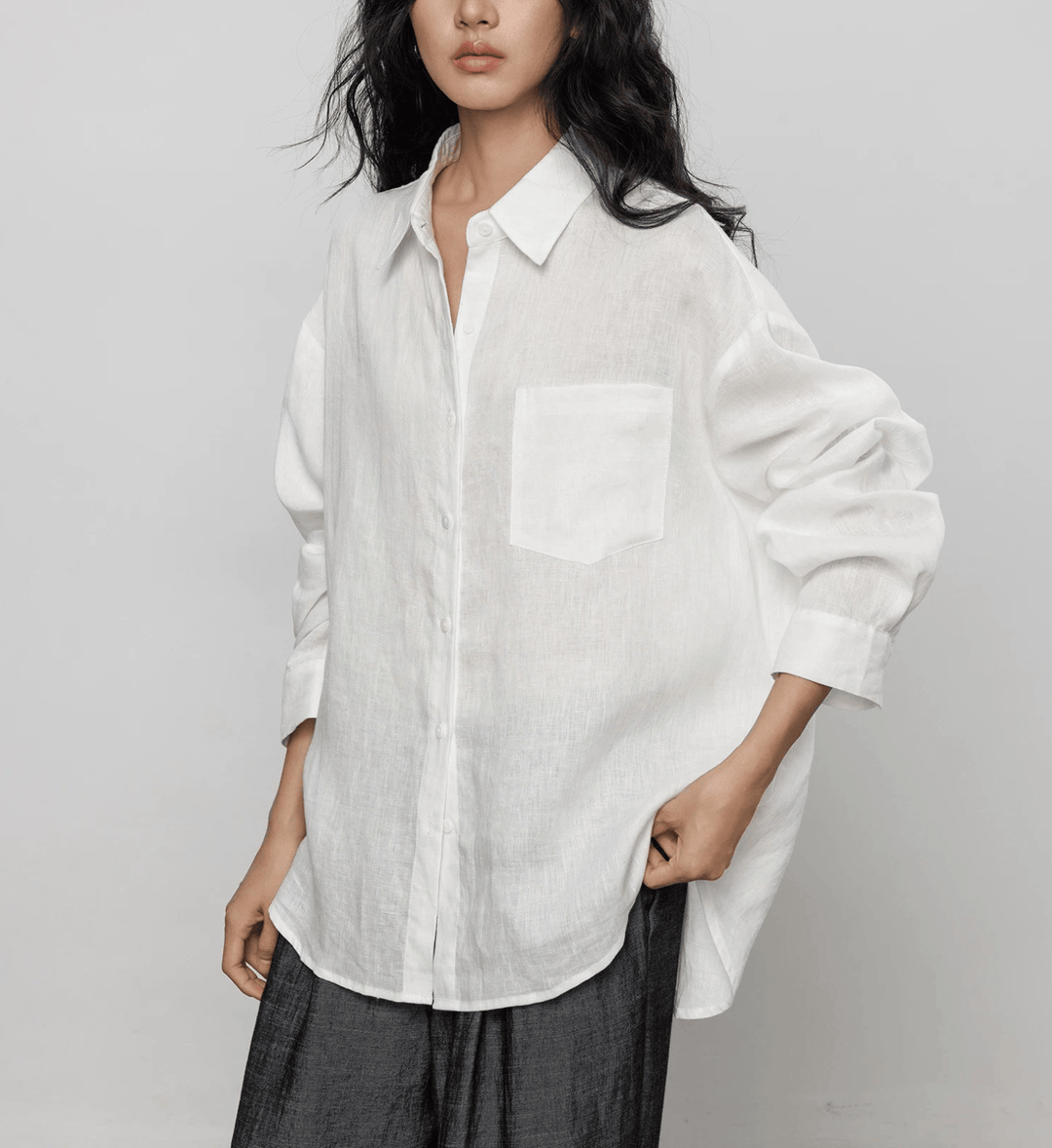 Jackson &amp; Blake  Maren Linen Shirt