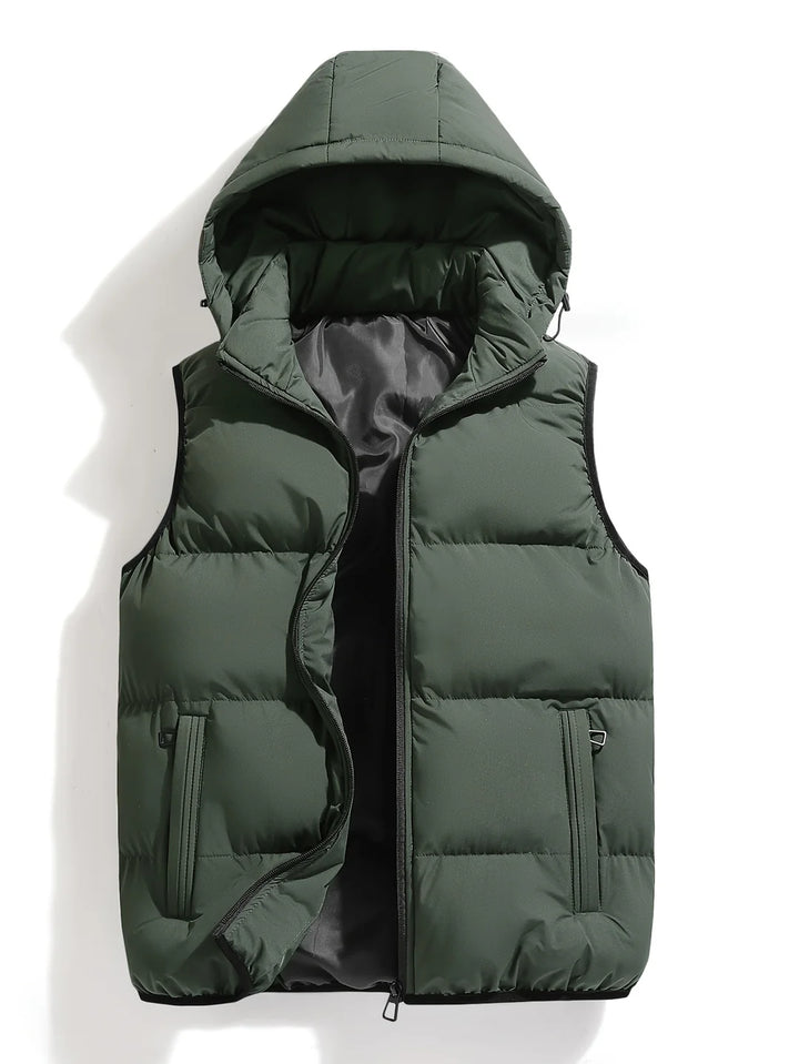 Harbor Down Hooded Vest