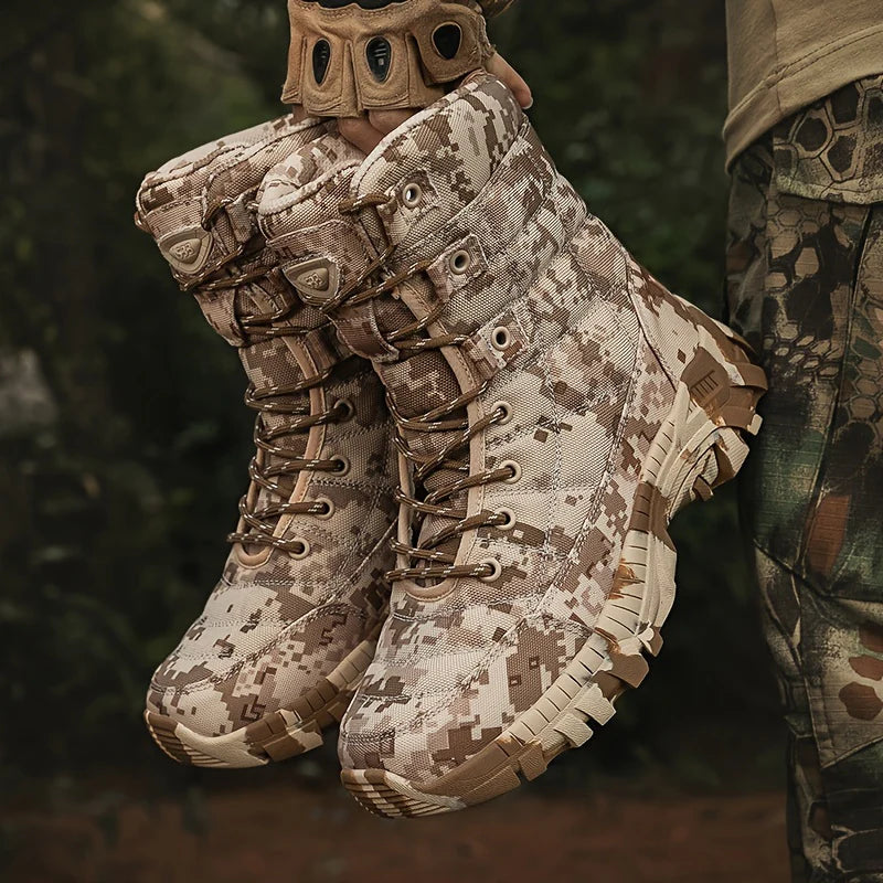 Recon Terrain Tactical Boots