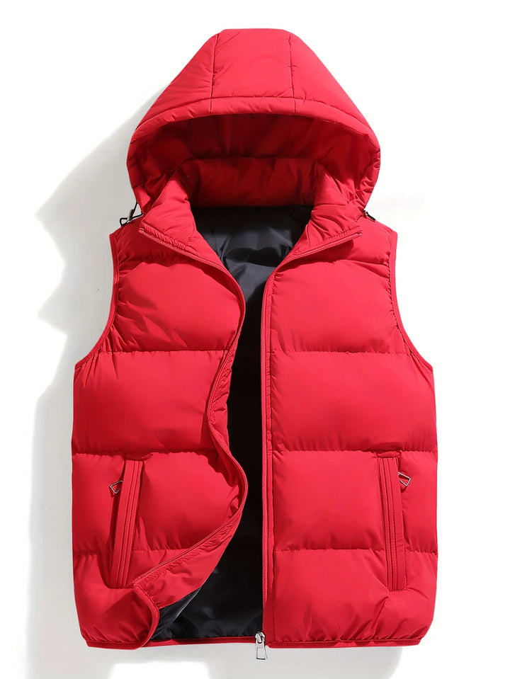 Harbor Down Hooded Vest