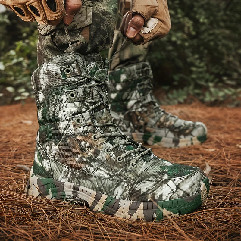 Recon Terrain Tactical Boots