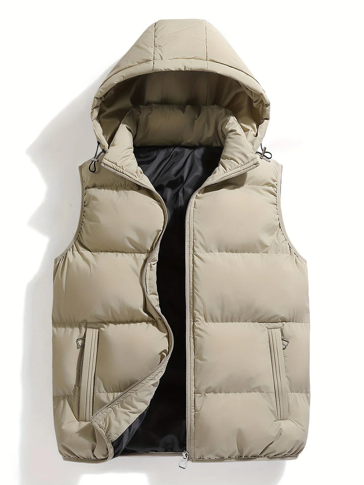 Harbor Down Hooded Vest