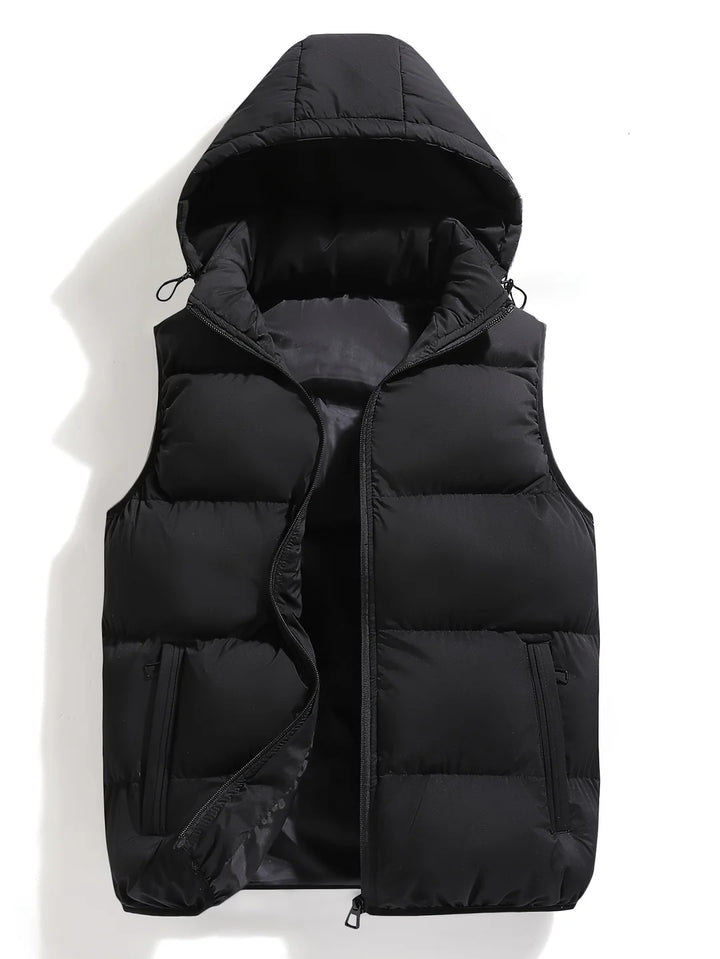 Harbor Down Hooded Vest