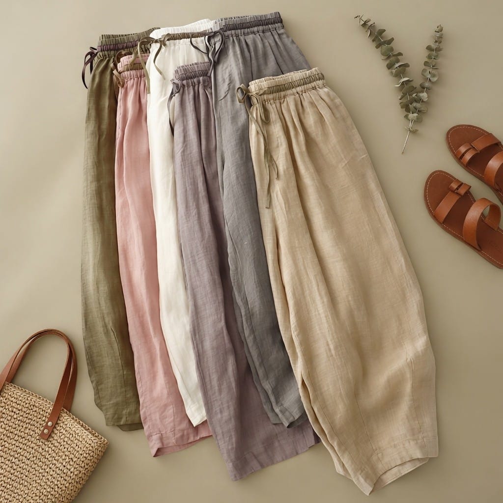 Jackson &amp; Blake  Avena Linen Pants