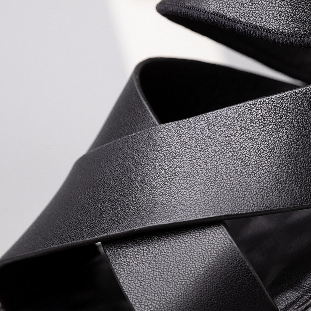 Langford Leather Sandals