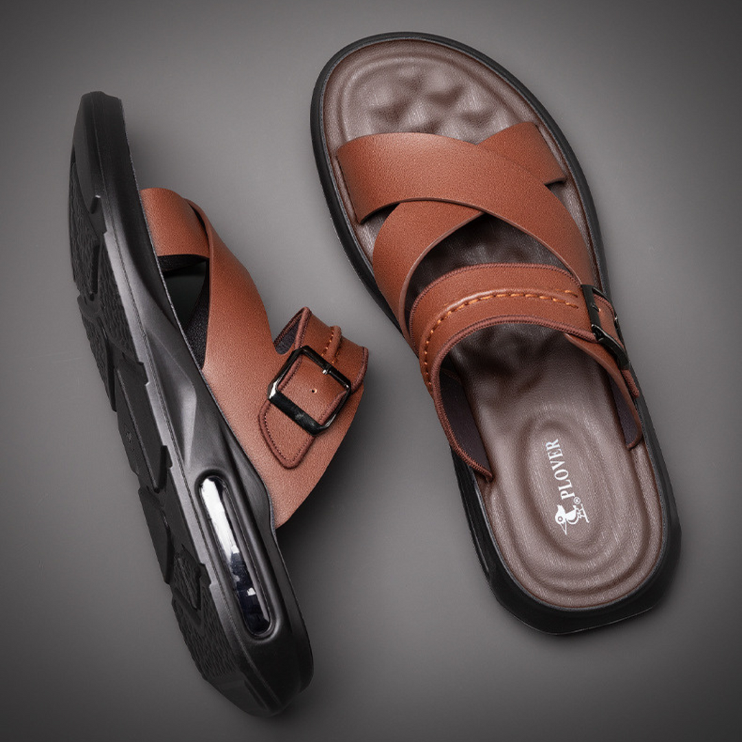 Langford Leather Sandals