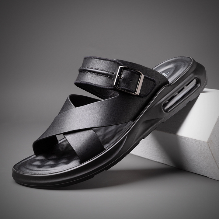 Langford Leather Sandals
