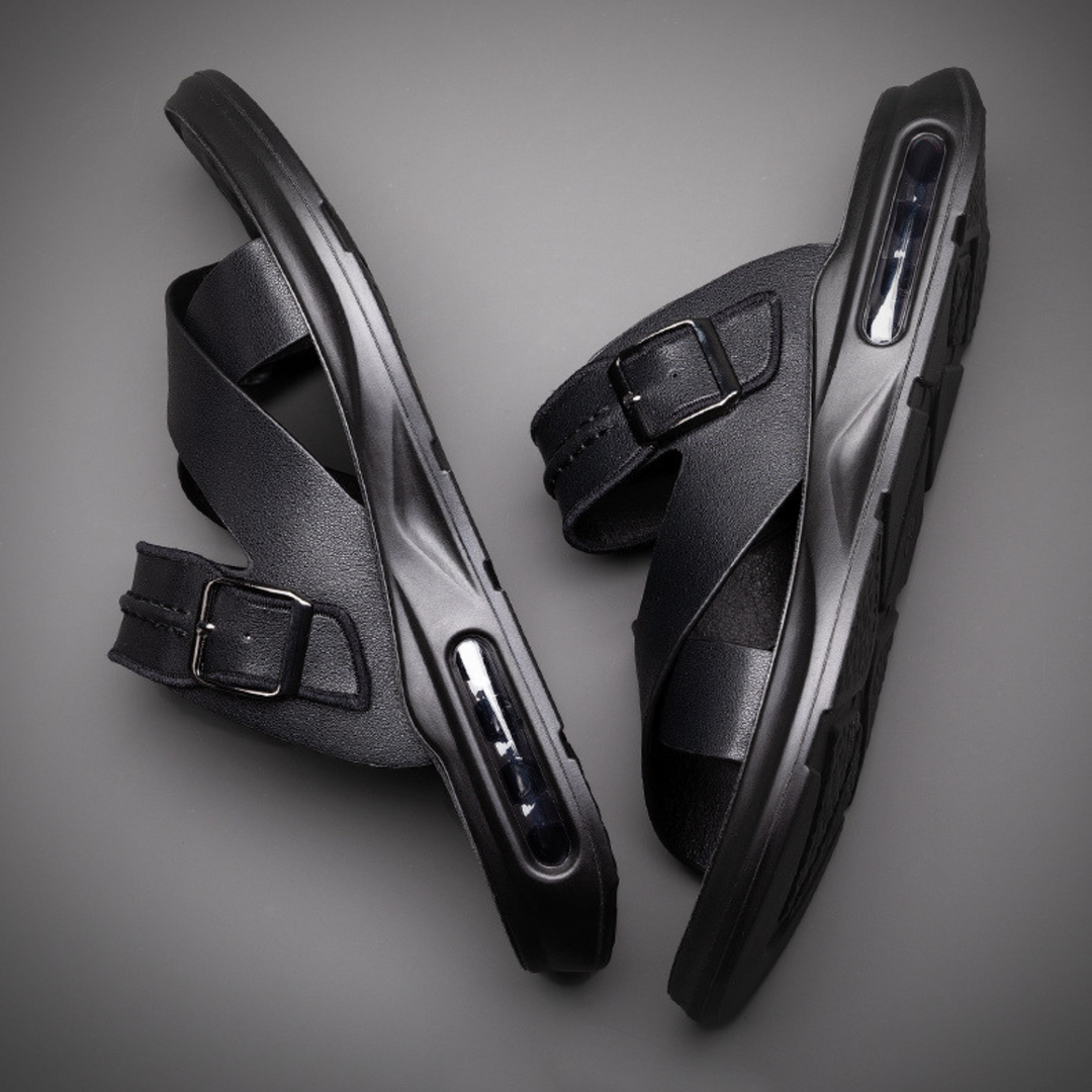 Langford Leather Sandals