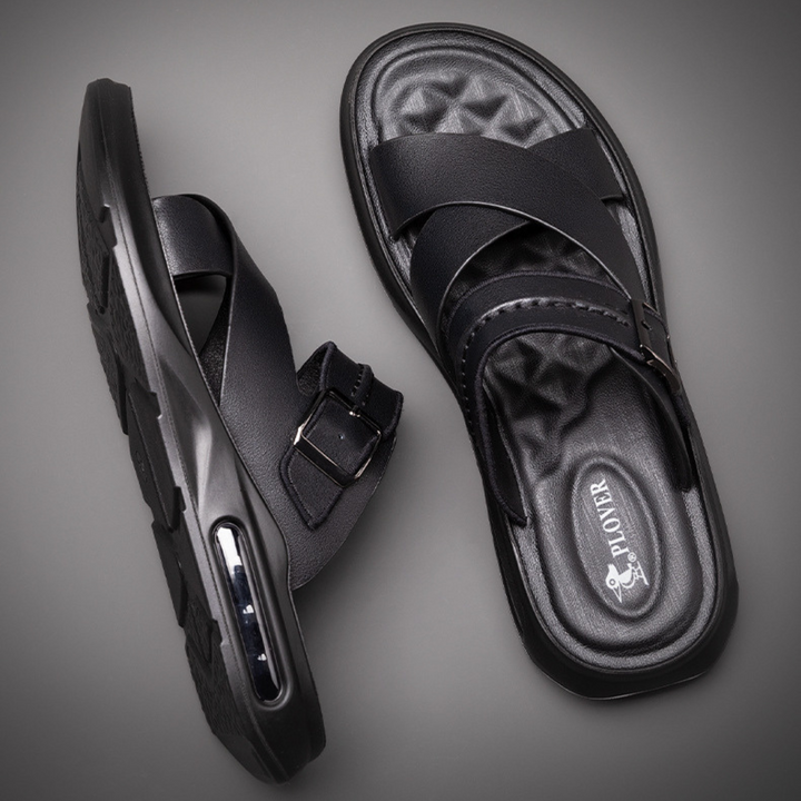 Langford Leather Sandals