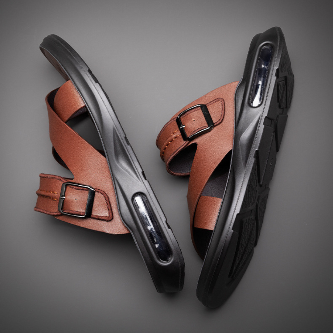 Langford Leather Sandals