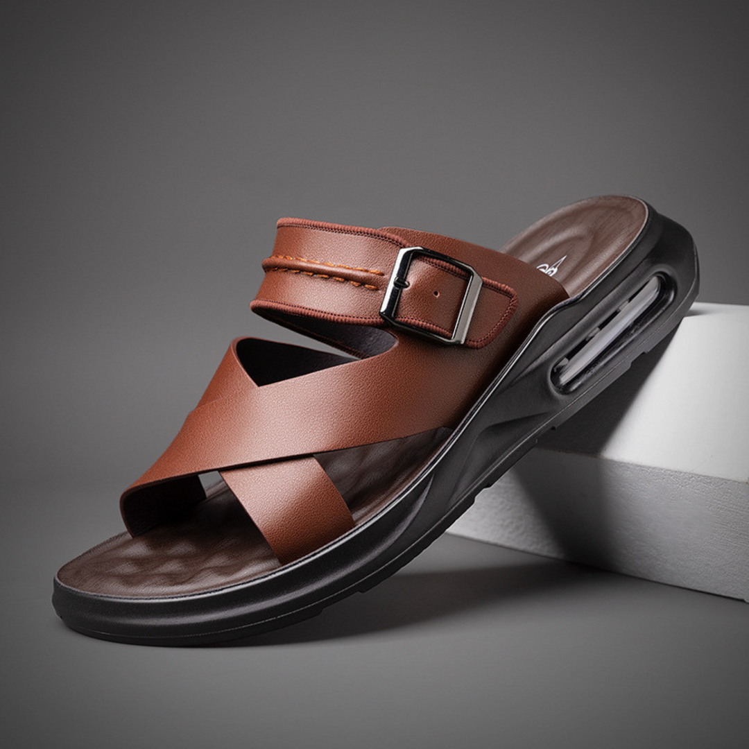 Langford Leather Sandals