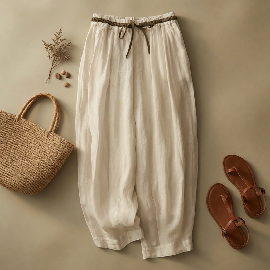 Jackson & Blake  Avena Linen Pants
